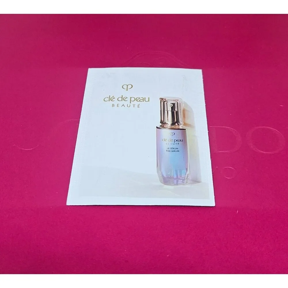 Shiseido/Cle De Peau / Clarins/ Strum High End Skincare Samples x13 New
